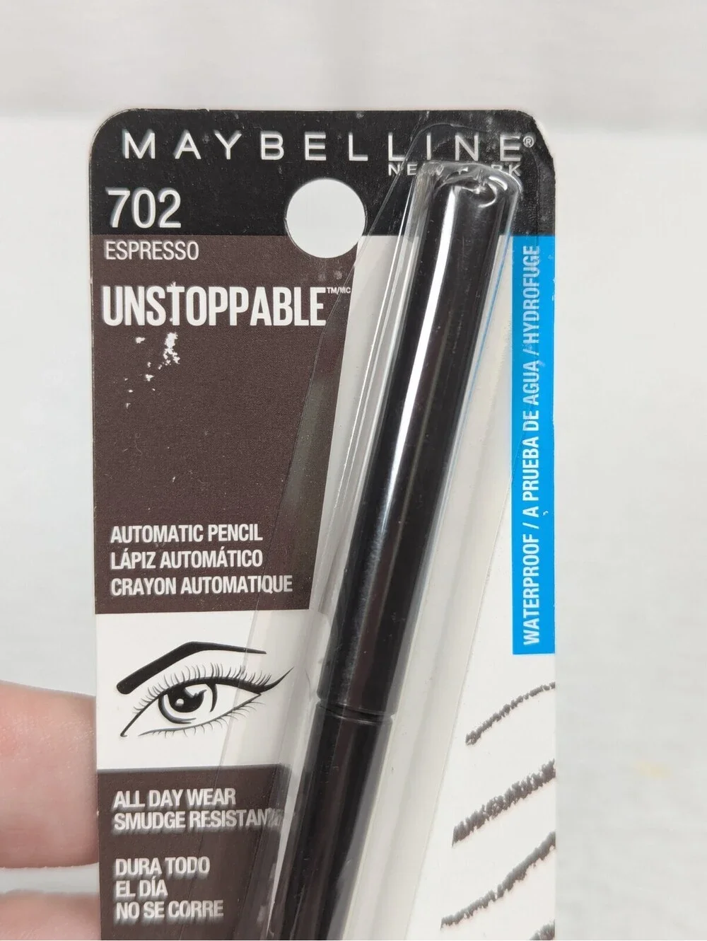 Maybelline & Revlon - Eyeliner Pencil - #702 & #251
